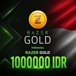 Razer Gold ID 1000000 IDR