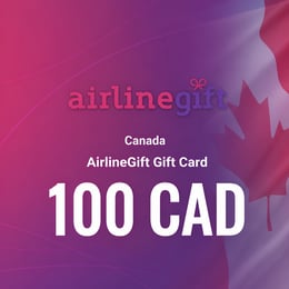 AirlineGift Canada Gift Card 100 CAD