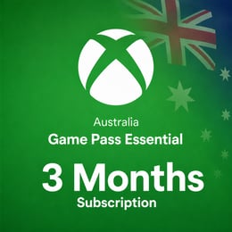 Xbox Australia Game Pass Essential 3 Months