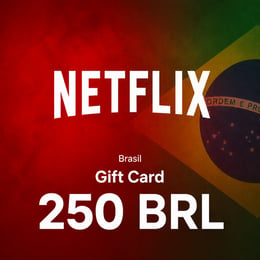 Netflix Brazil Gift Card 250 BRL