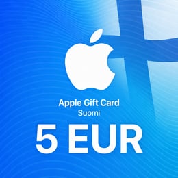 Apple Finlandiainen lahjakortti 5 EUR