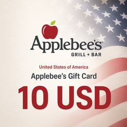 Applebee's United States Gift Card 10 USD