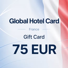 Global Hotel Card France Gift Card 75 EUR