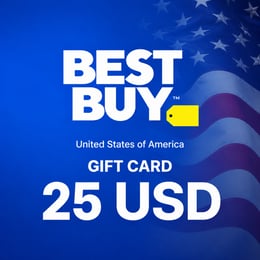 Best Buy United States Gift Card 25 USD