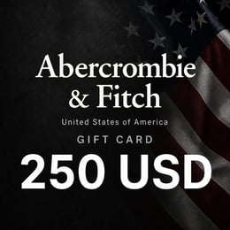 Abercrombie & Fitch United States Gift Card 250 USD