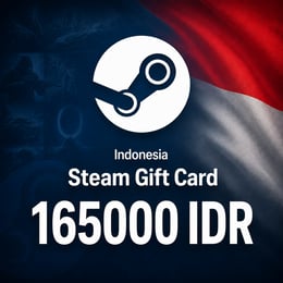 Kode Dompet Steam Indonesia 165.000 IDR
