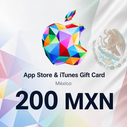 Apple Mexico Gift Card 200 MXN