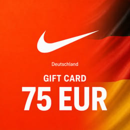 Nike Deutschland Geschenkkarte 75 EUR