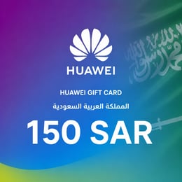 Huawei Saudi Arabia Gift Card 150 SAR