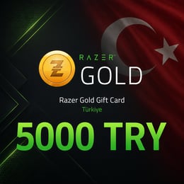 Razer Gold TR 5000 TRY