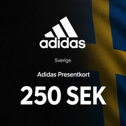 Adidas 瑞典礼品卡 250 SEK