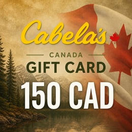 Cabela's Canada Gift Card 150 CAD