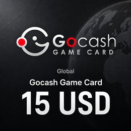 Gocash Global Game Card 15 USD