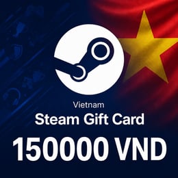 Steam Vietnam Wallet Code 150,000 VND