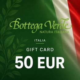 Bottega Verde Италия Подарочная карта 50 EUR