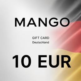 MANGO Deutschland Geschenkkarte 10 EUR