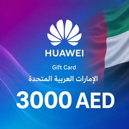 Huawei Förenade Arabemiraten Presentkort 3000 AED