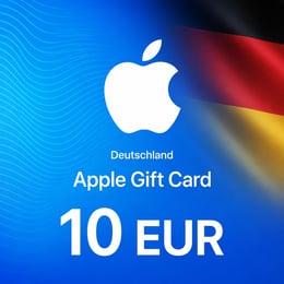 Apple Deutschland Geschenkkarte 10 EUR