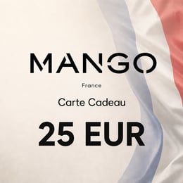 Carte Cadeau MANGO France 25 EUR