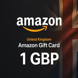 Amazon UK Gift Card 1 GBP