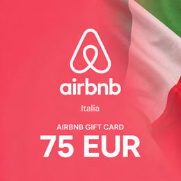 Airbnb Italia Carta Regalo 75 EUR