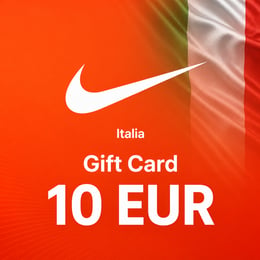 Nike Italia Gift Card 10 EUR
