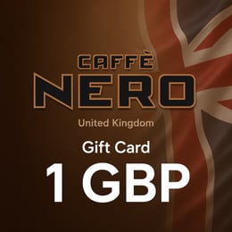 Caffè Nero United Kingdom Gift Card 1 GBP