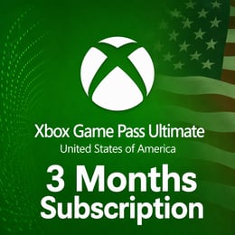 Xbox Game Pass Ultimate United States 3 Months