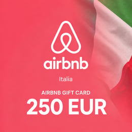 Carta Regalo Airbnb Italia 250 EUR
