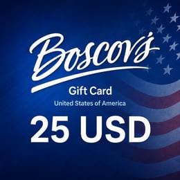 Boscov's United States Gift Card 25 USD