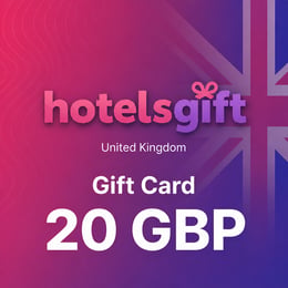 HotelsGift United Kingdom Gift Card 20 GBP