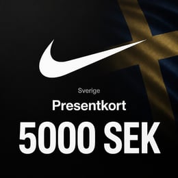 Nike Швеция Подаръчна карта 5000 SEK