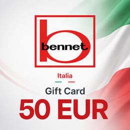 Kartu Hadiah Bennet Italia 50 EUR