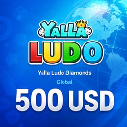 Yalla Ludo Diamonds 500 USD Global