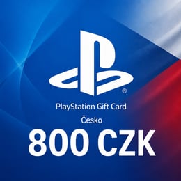 Carte Cadeau PlayStation République tchèque 800 CZK