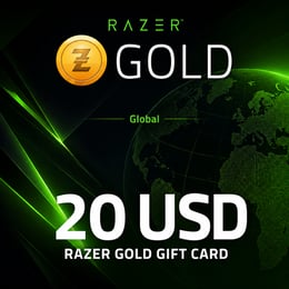 Razer Gold Global 20 USD