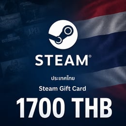 Steam Thailand Wallet Code 1700 THB