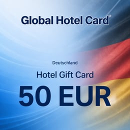 Global Hotel Card Germany Gift Card 50 EUR
