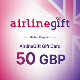 AirlineGift United Kingdom Gift Card 50 GBP