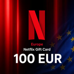 Card cadou Netflix EU 100 EUR