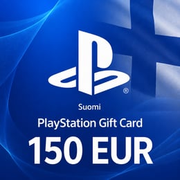 Carte Cadeau PlayStation Finlande 150 EUR