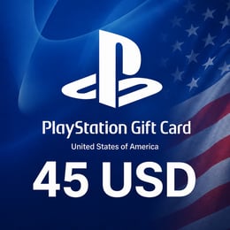PlayStation United States Gift Card 45 USD