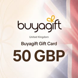 Buyagift United Kingdom Gift Card 50 GBP