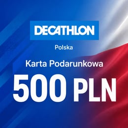 Decathlon Polska Karta Podarunkowa 500 PLN