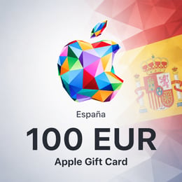 Apple Spain Gift Card 100 EUR