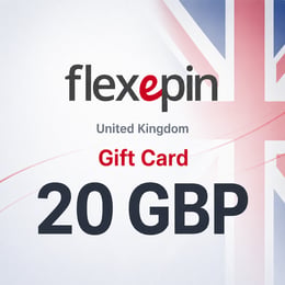 Flexepin United Kingdom Code 20 GBP