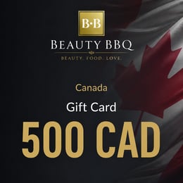Beauty BBQ Canada Gift Card 500 CAD