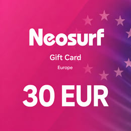 Neosurf Eurooppalainen lahjakortti 30 EUR