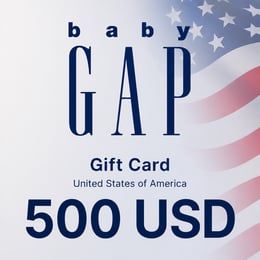 babyGap United States Gift Card 500 USD