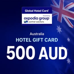 Global Hotel Card Australia Gift Card 500 AUD